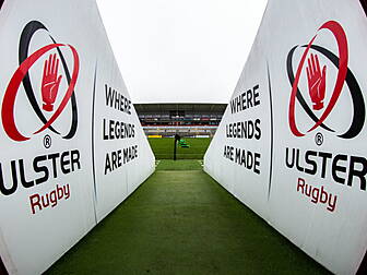 Ulster Rugby furlough players...